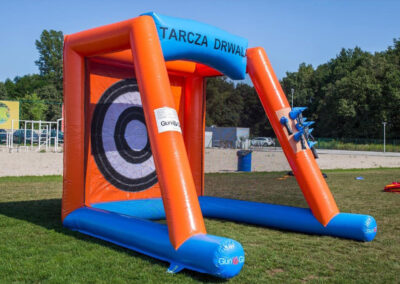 Dmuchana Tarcza Drwala