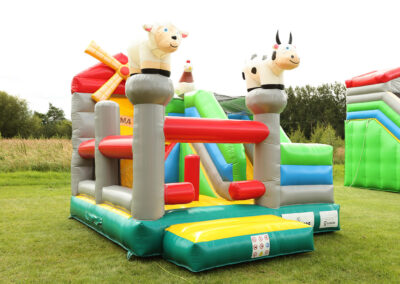 Farma Zagroda – Dmuchany Zamek