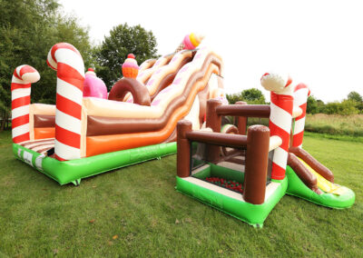 Cukierki – Dmuchany mały zamek