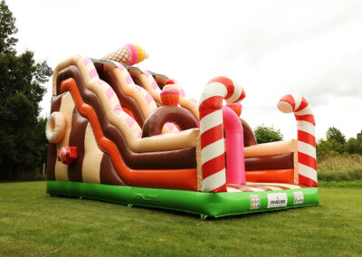 Cukierki – Podwójna zjeżdżalnia