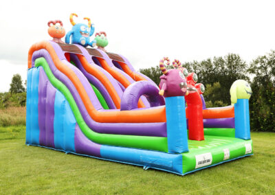 Szalone Stworki – Dmuchana Zjeżdżalnia