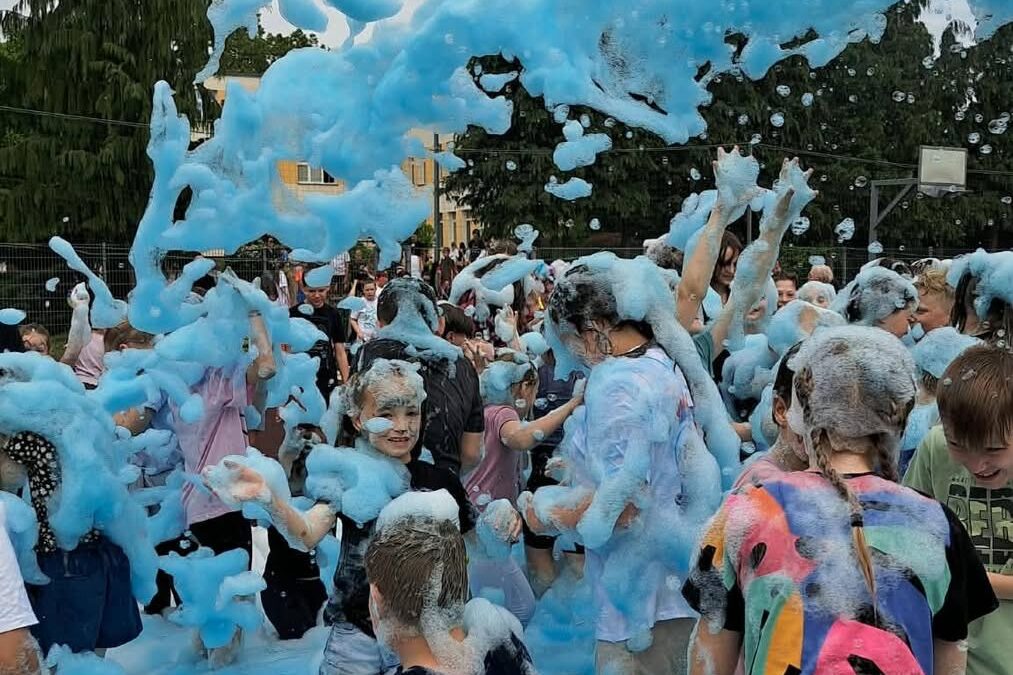 Dzień Dziecka z Pianą Party Szkoła w Łobzie 2026